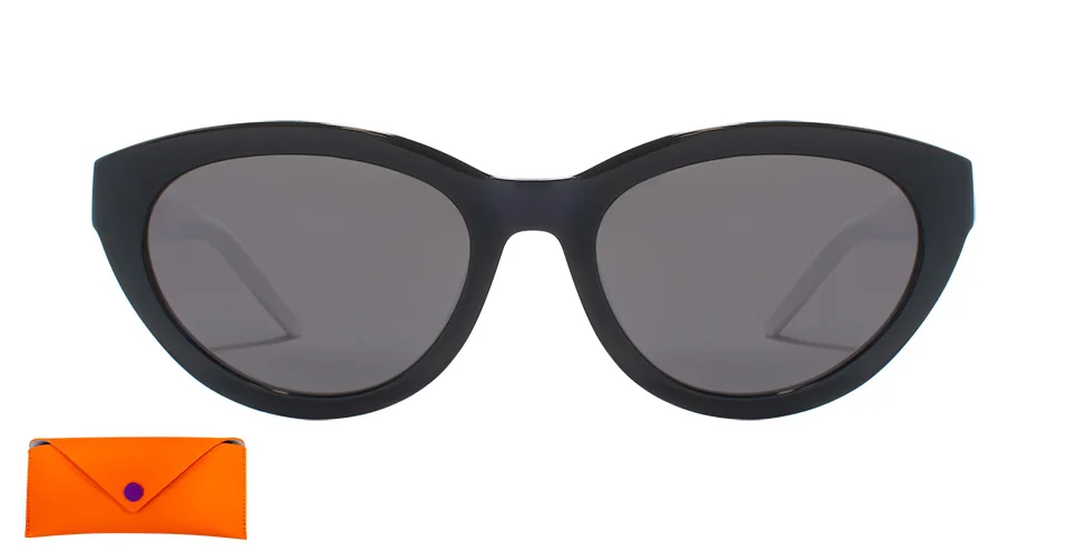 MARCO MOTTA SOL MOD OCEANO NEGRO/BLANCO LENTE AR GRIS 55X19 (2026)